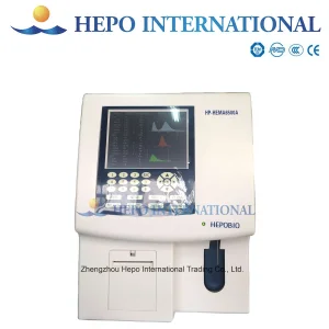 Veterinary Hospital Equipment 3-Part Full Auto Hematology Analyzer Blood Analyzer