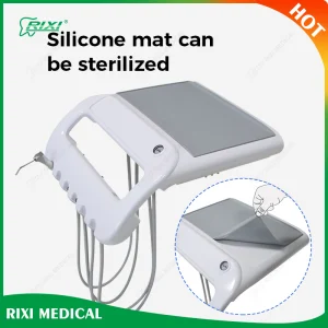 Hot Rixi Material Unit Hospital Furniture Medical Chair Dental Instrument Equipment