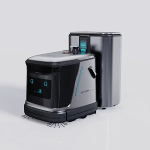Ounitech Q3-G Commercial Cleaning Robot with Autonomous Charging &amp; Water Exchange Function