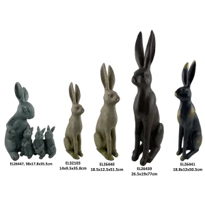 Wholesale Rabbit Statues Easter Bunny