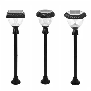 Stylish Solar Garden Lights for Pathway and Landscape Illumination
