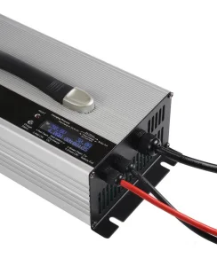 Automatic 12V 80A AGM Battery Charger, Smart Cc CV Floating Charge