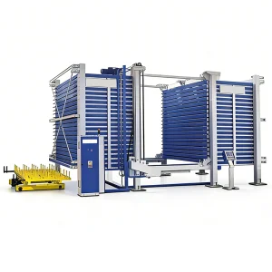 Robotic Handling Automatic Storage Rack