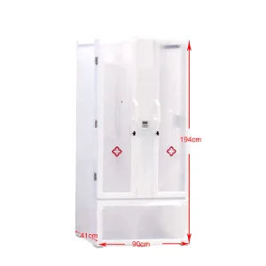 Professional Endoscope Drying Storage Cabinet - Medical Safe &amp; Clean, Smart Control