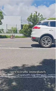 Cold Asphalt Road Maintenance Material - Traffic Ready Immediately