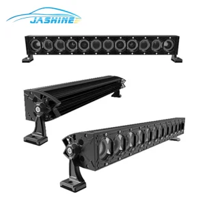 Better Quality 240W with Angle Eyes/Halo 8inch 16inch 24inch 32inch  39inch 46inch  for  4X4 Offroad Jeep Truck LED Light Bar