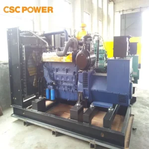 200kVA مجموعة مولدات الديزل بمحرك قوي