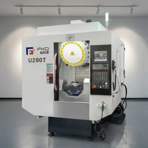High-Speed Drilling and Tapping Machining Center for Advanced Manufacturing