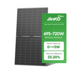 30 Years Warranty 720w Solar Panels 550W 600W 630W 695W 710W 720W Mono Bifacial TOPcon Solar Panel For Home Solar System Module
