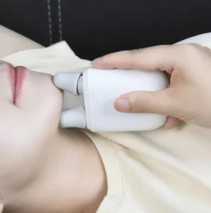 Mini Device Neck Facial Massager Skin Care EMS Massager High Vibration Micro Current Face Roller Microcurrent Ems Massager