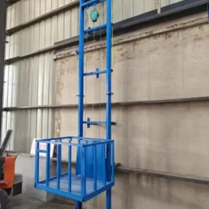Industrial Hydraulic Goods Elevator - Stable Operation Vertical Lift with Safety Protection System
