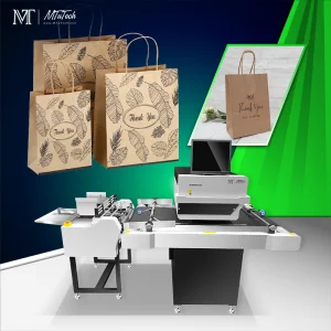 High-Speed Single Pass Digital Inkjet Printer for Packaging and Signage Applications