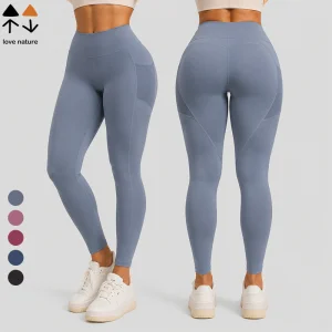 Yoga Leggings High Waist Tummy Control