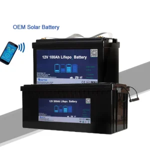 12V Waterproof Battery