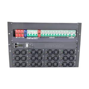 Modular AC-DC Rectifier System