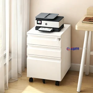 Standard 3 Drawer Metal Mobile Pedestal