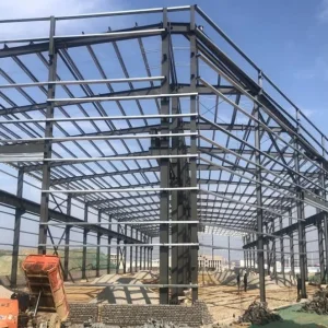 Professional Steel Structure Factory Building Construction Solutions