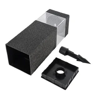 Stone Solar Light Garden