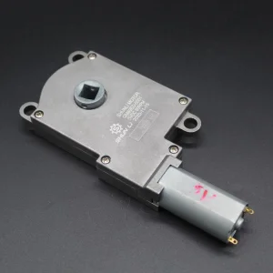 Shunli Dc Gear Motor 3V 6V 12V 1.4-1.6A 90RPM Automatic Lock Body Motor Smart Lock