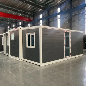 Prefabricated Modular House Expandable Container House Vacation Cabin