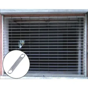 Punching Security Shutter