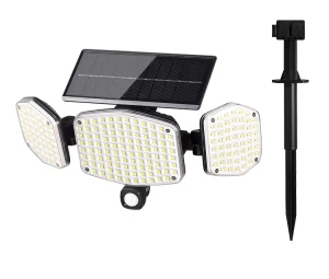 AuSilver IP65 Motion Sensor LED Solar Lawn Lights for Hotel Backyard &amp; Garden Pathway Landscape Lighting Outdoor Garden Lighting