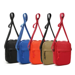 Factory Wholesale Custom Shoulder Crossbody Messenger Bag
