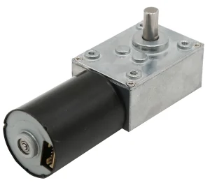 DC Electric Worm Gearbox Motors 12V 36mm High Torque Small Mini Geared Motor Low Noise Long Lifespan