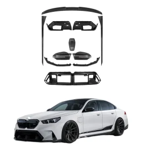 Kit de Carroceria em Fibra de Carbono Seco M Sport