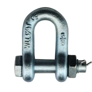 China 55T Bolt Type Chain Shackles