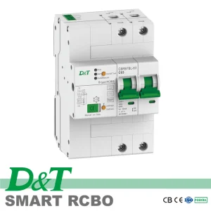 Cbrb7bl Disjuntor Diferencial Residual 2p Disjuntor Diferencial Residual com Proteção contra Sobrecorrente MCB