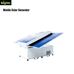 Generador Solar Móvil