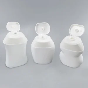 Custom plastic squeeze bottle