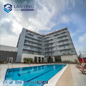 Prefabricated Apartment Building Modular Residential Housing