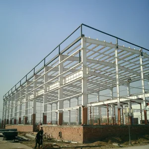 Insulated Sandwich Panel Prefab Steel Structure