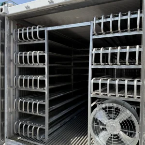 Seafood Cold Storage: Mobile Chilling &amp; Freezing