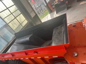 Underground Vehicle Brake