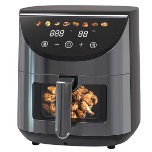 OEM New Electric Air Fryers Fritadeira Eletrica Air Fryer Digital Family Air Fryer 5.5L
