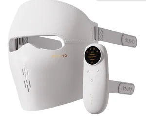 Wireless Silicone Facial Care Device LED Beauty Mask
