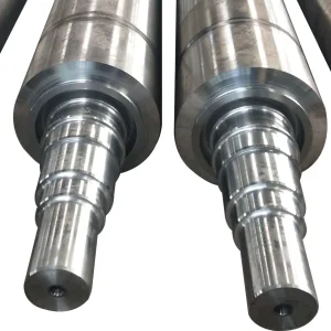 High Strength Hot-Forged Steel Spindle Forging with Steel Grade 42CrMo/Scm440/1.7225 and ISO 9001 Certification for Mechanical Equipment