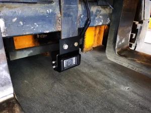Forklift Wireless Camera System with HD Carriage Mounted Camera and Wireless Monitor