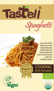 Soybean Spaghetti USDA and EU Organic Gluten Free Health Food
