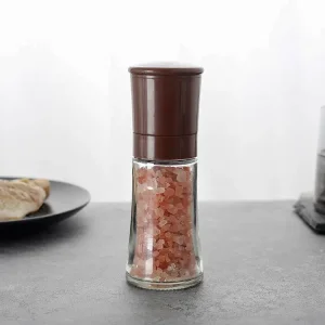 Customized Refillable Salt Grinder