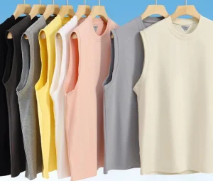 Oversized Sleeveless Tank Top