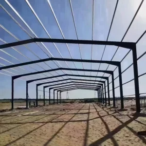 Hangar metal prefabricado