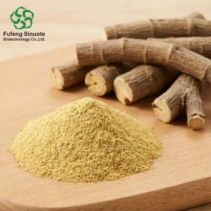 Fornecimento de Fábrica da China Pó de Extrato de Raiz de Kava Padronizado 30% - 70% Kavalactonas por HPLC para Suplemento