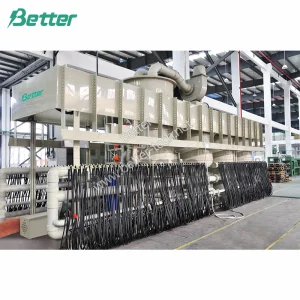 Acid Recirculation System Industrial Battery Charging Battery Formation Line/Tank
