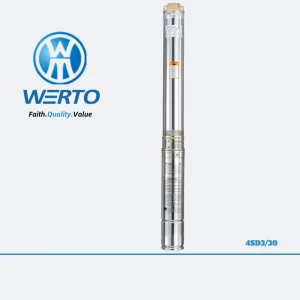 4SD3/30 Automatic Solar Water Pump Submersible with Efficient Brushless DC Motor Technology