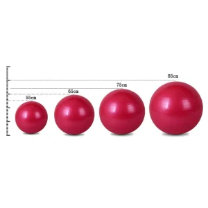 Fitness Sports Exercise Anti Burst Training Balance Yoga Ball 55cm 65cm 75cm