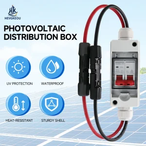 63A 500V DC Solar Disconnect Switch